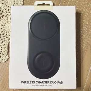 Samsung wireless charger pad duo